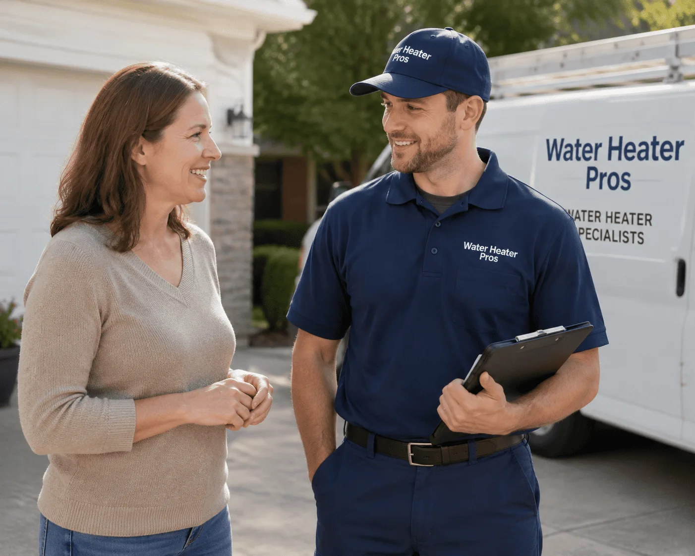Water Heater Repair Help for Hustle, VA