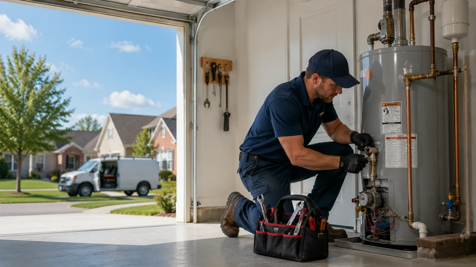 Trusted Water Heater Repair Professionals in Hustle, VA